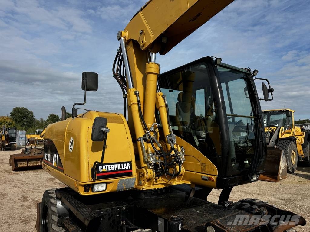 CAT M 316 C full Hydr. Klima German machine ! Mobilbagger