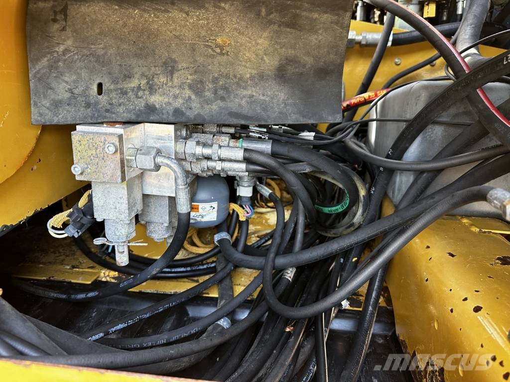 CAT M 316 C full Hydr. Klima German machine ! Mobilbagger