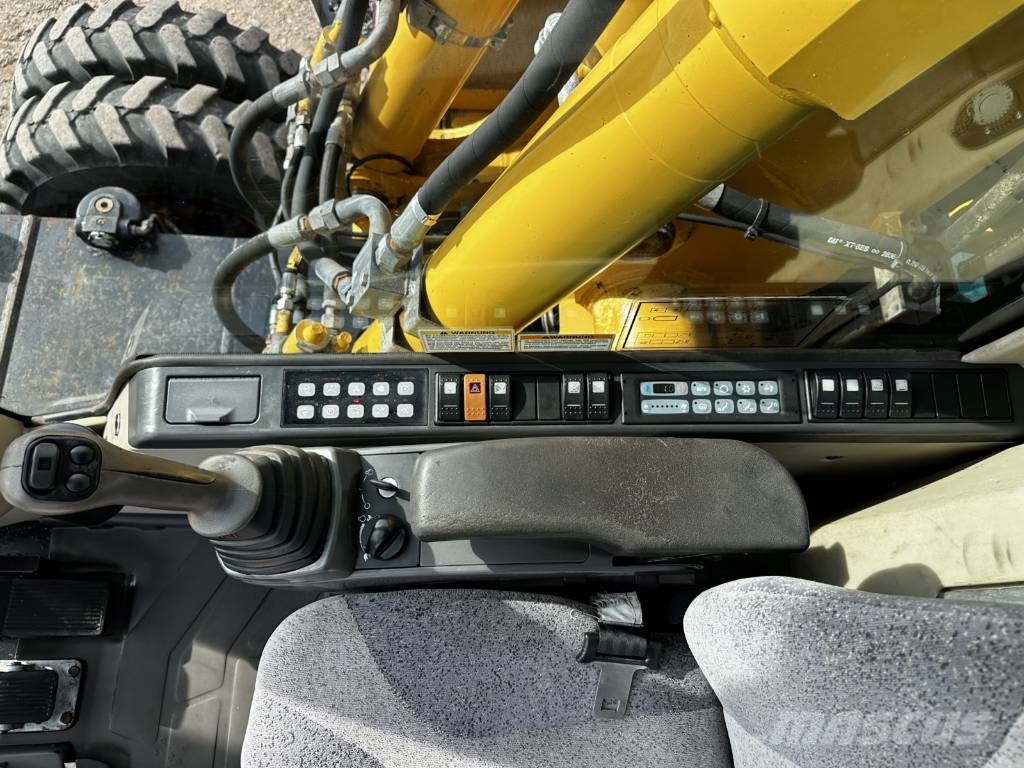 CAT M 316 C full Hydr. Klima German machine ! Mobilbagger