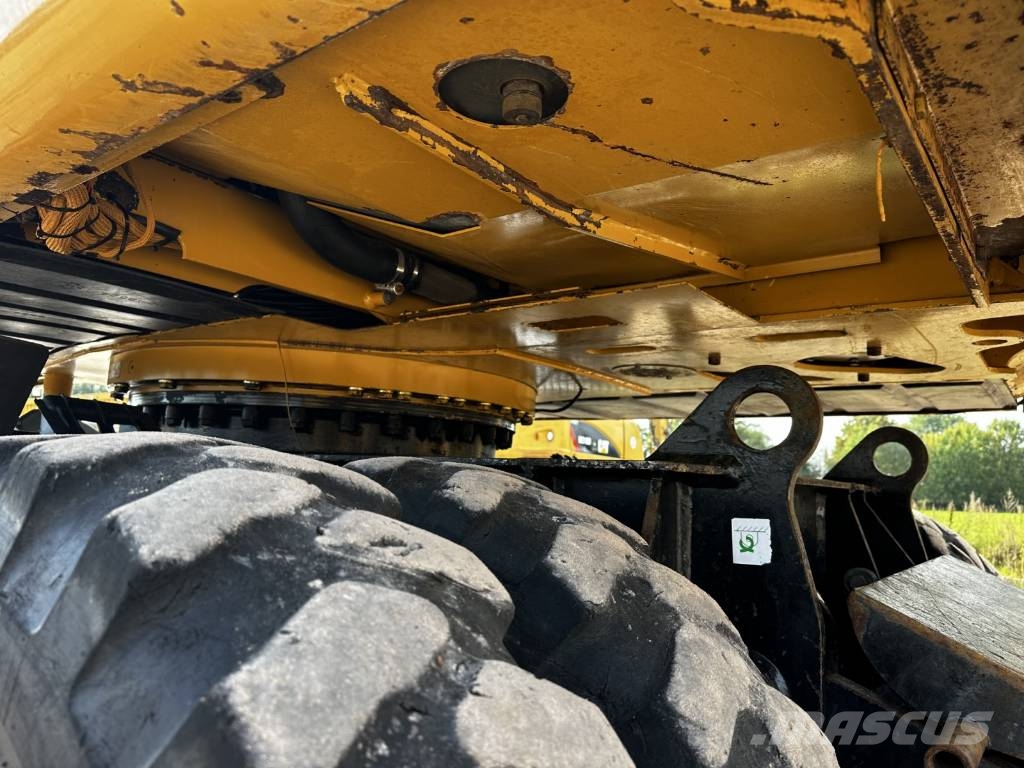 CAT M 316 C full Hydr. Klima German machine ! Mobilbagger