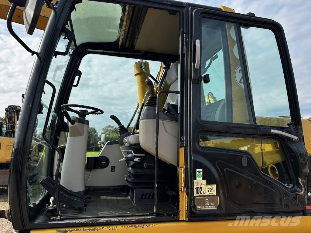 CAT M 316 C full Hydr. Klima German machine ! Mobilbagger