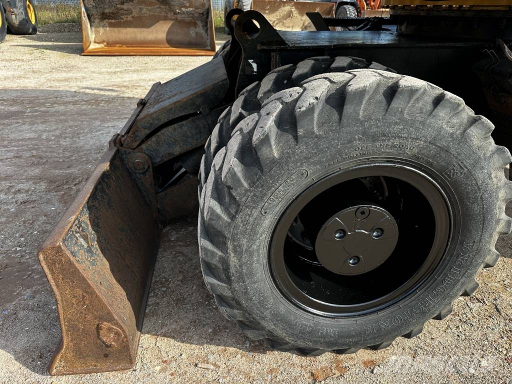 CAT M 316 C full Hydr. Klima German machine ! Mobilbagger