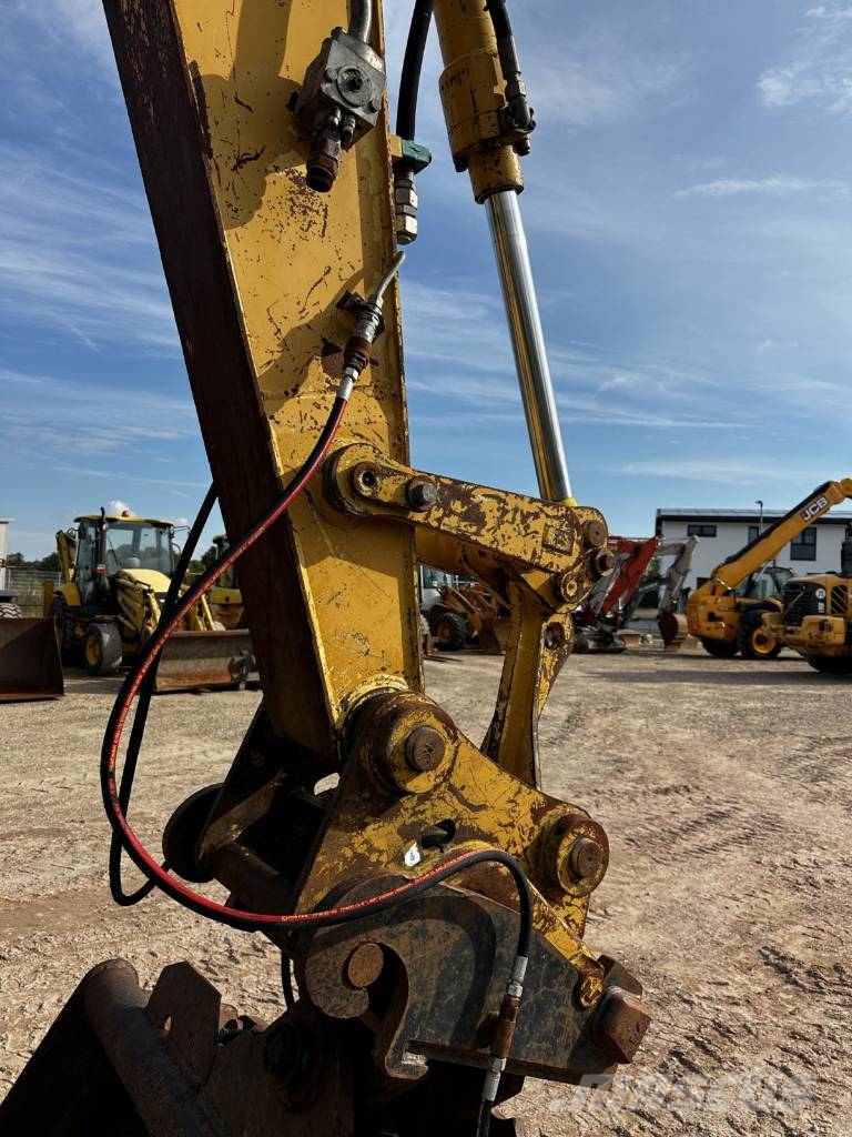 CAT M 316 C full Hydr. Klima German machine ! Mobilbagger