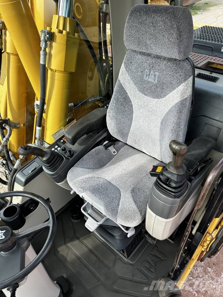 CAT M 316 C full Hydr. Klima German machine ! Mobilbagger