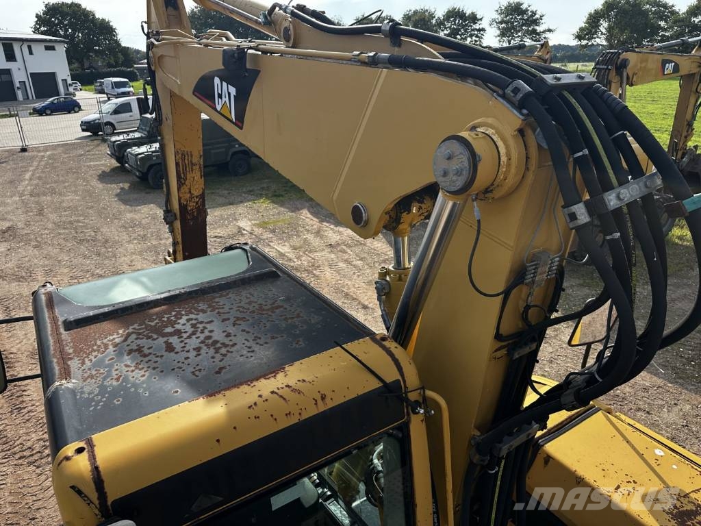 CAT M 316 C full Hydr. Klima German machine ! Mobilbagger