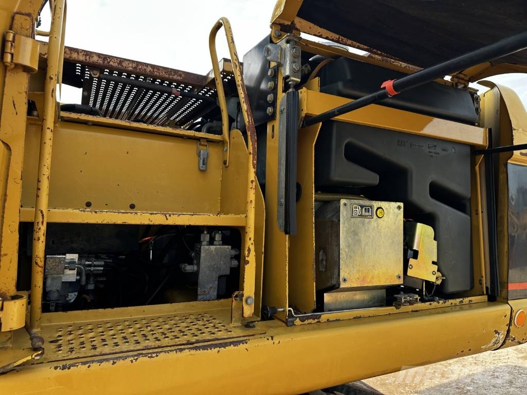 CAT M 316 C full Hydr. Klima German machine ! Mobilbagger