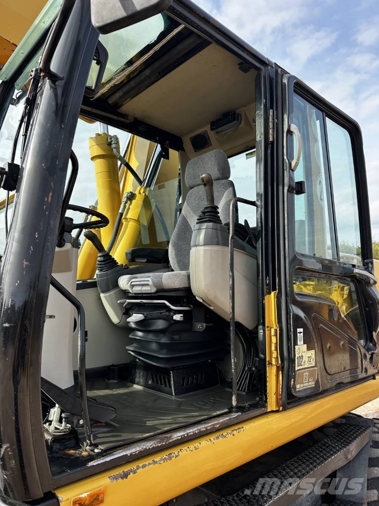 CAT M 316 C full Hydr. Klima German machine ! Mobilbagger