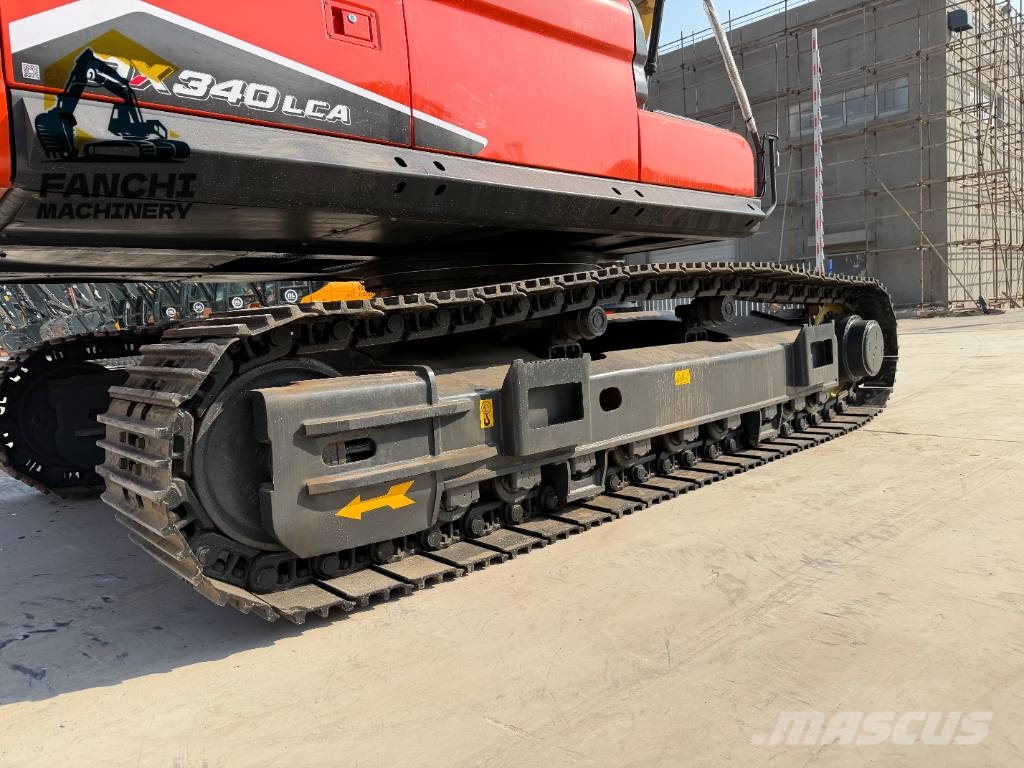 Doosan DX340LCA Rupsgraafmachines