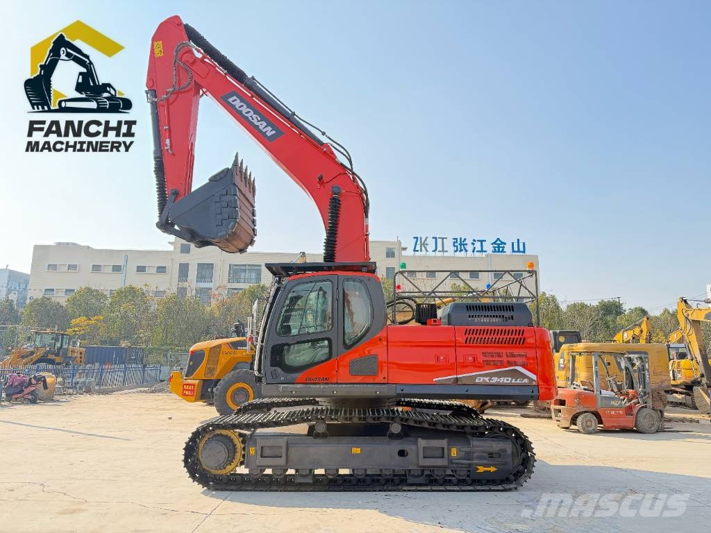 Doosan DX340LCA Rupsgraafmachines