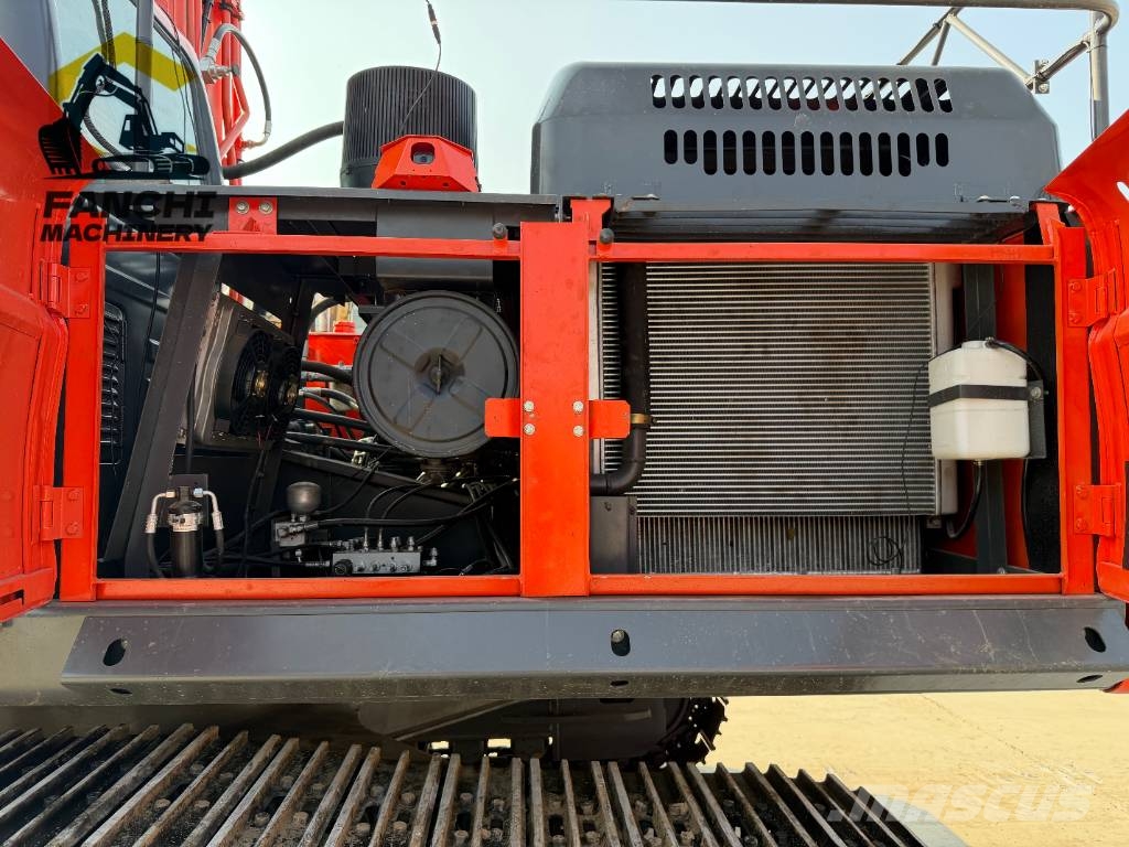 Doosan DX340LCA Rupsgraafmachines