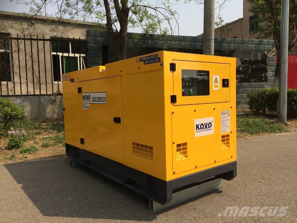 Kubota powered diesel generator J320 Dyzeliniai generatoriai