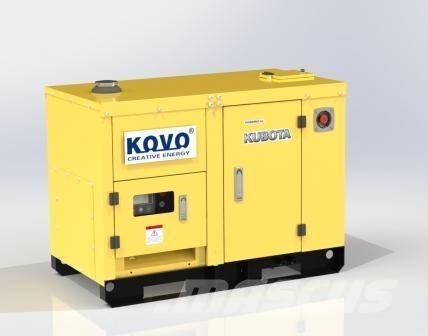 Kubota powered diesel generator J320 Dyzeliniai generatoriai