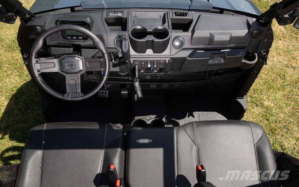Polaris Ranger Diesel, Traktor B UTVs