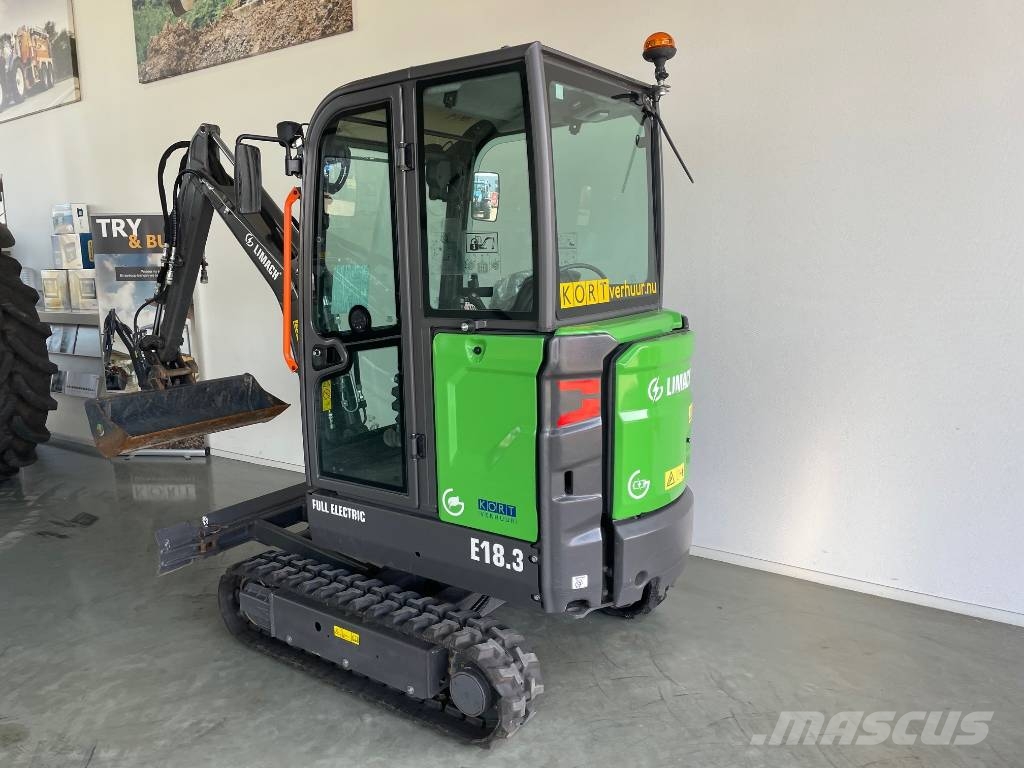 Limach E18.3 Minigraafmachines < 7t
