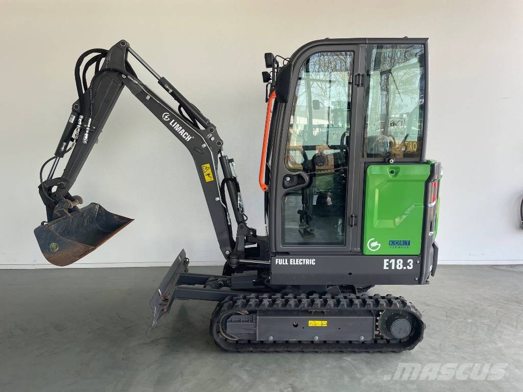 Limach E18.3 Minigraafmachines < 7t