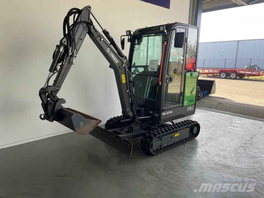 Limach E18.3 Minigraafmachines < 7t