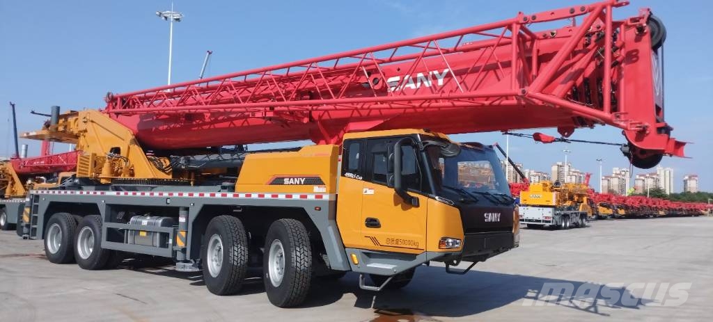 Sany STC1000C5-8 Polovne dizalice za sve terene