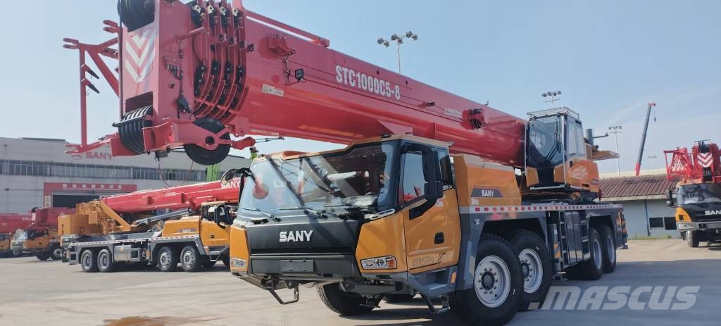 Sany STC1000C5-8 Polovne dizalice za sve terene