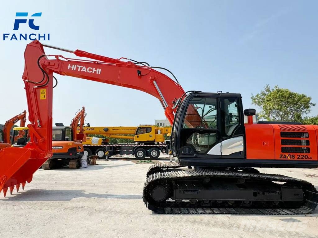 Hitachi ZX 220 LC, 2024, China - Tweedehands minigraafmachines