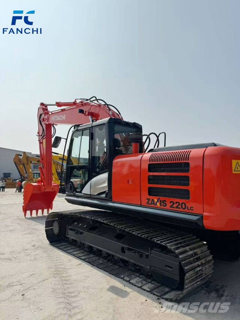 Hitachi ZX 220 LC, 2024, Çin - mini ekskavatörler, 7 tona dek