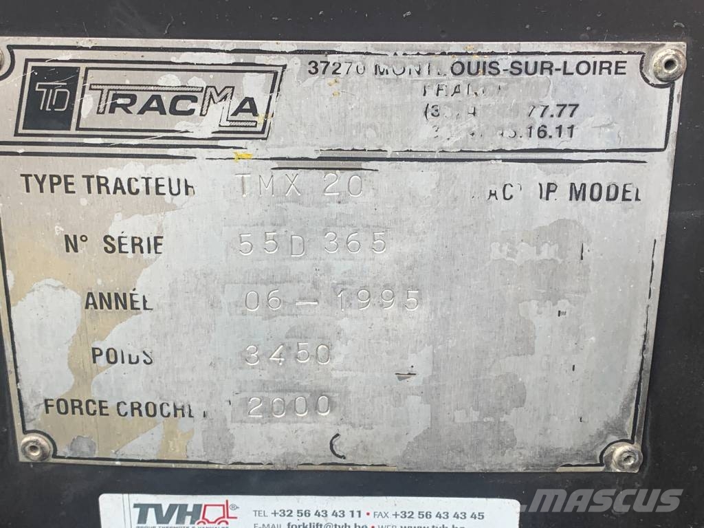 Tracma TMX20 V-1747 EO Flughafenausrüstung