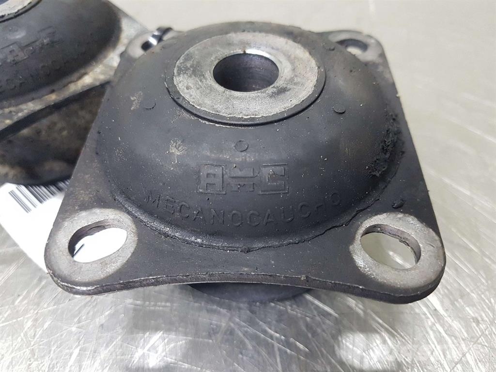 Yanmar V70 Speeder-AMC-Vibration damper/Vibrationsdämpfer Motorer