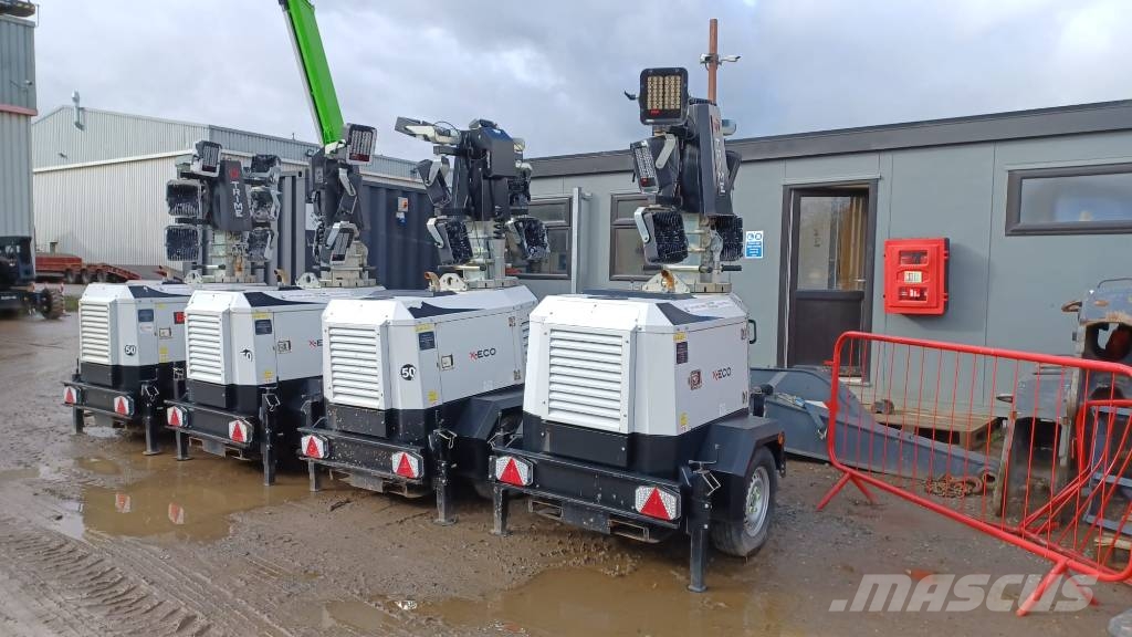 Trime X-ECO - 160W LIGHT TOWER Osvetľovacie stožiare
