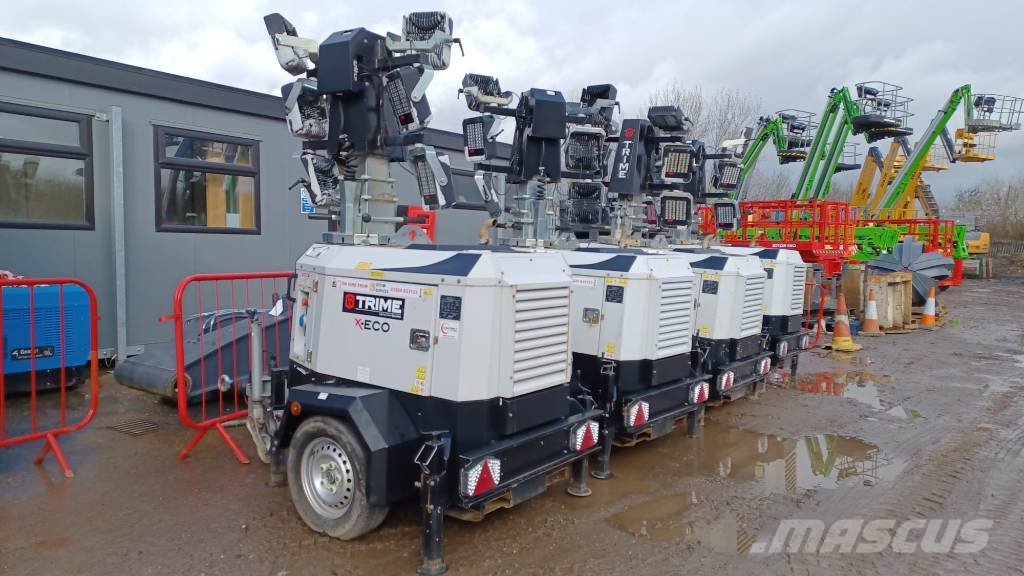 Trime X-ECO - 160W LIGHT TOWER Osvetľovacie stožiare