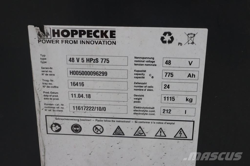 Linde R14G-01 Viljuškari sa pomičnim stupom