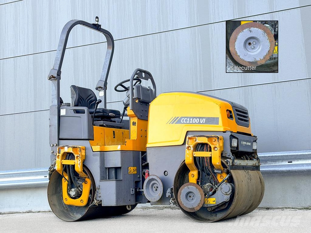Dynapac CC1100 Dvojni valjarji