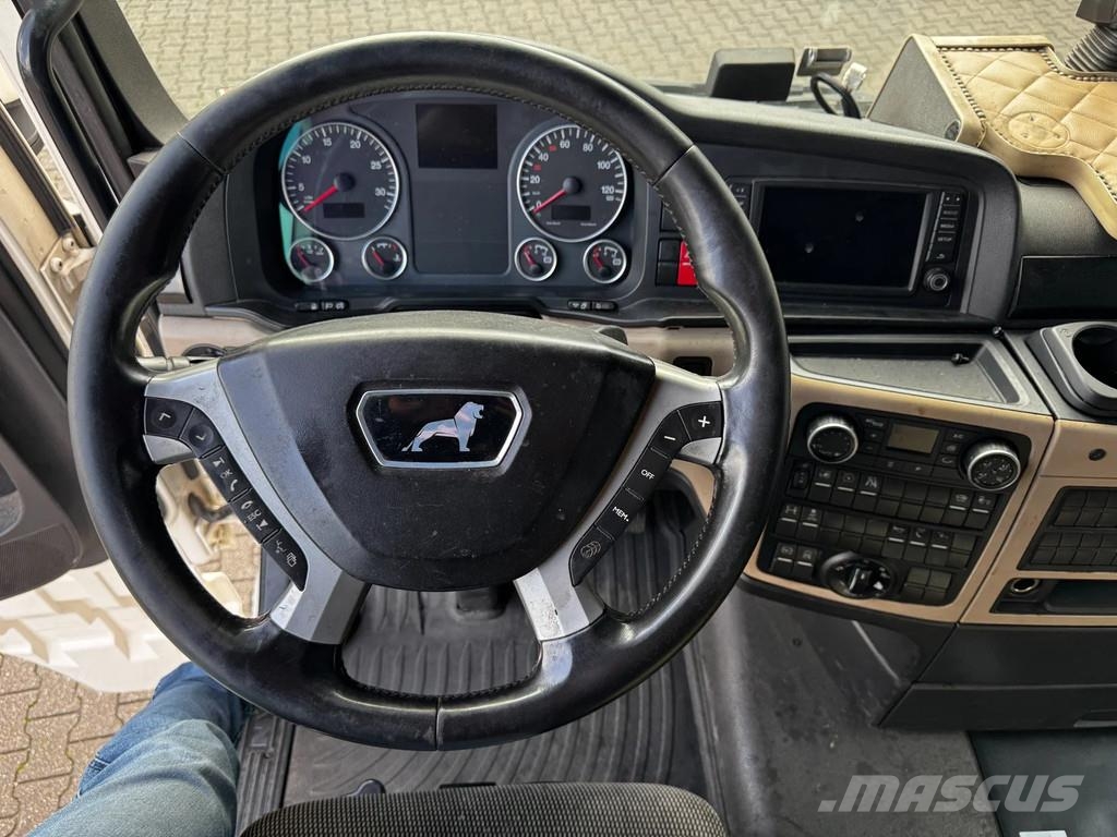 MAN TGX 18.460 XXL Cabine *Motor Schade* Engine not Ru Тягачі