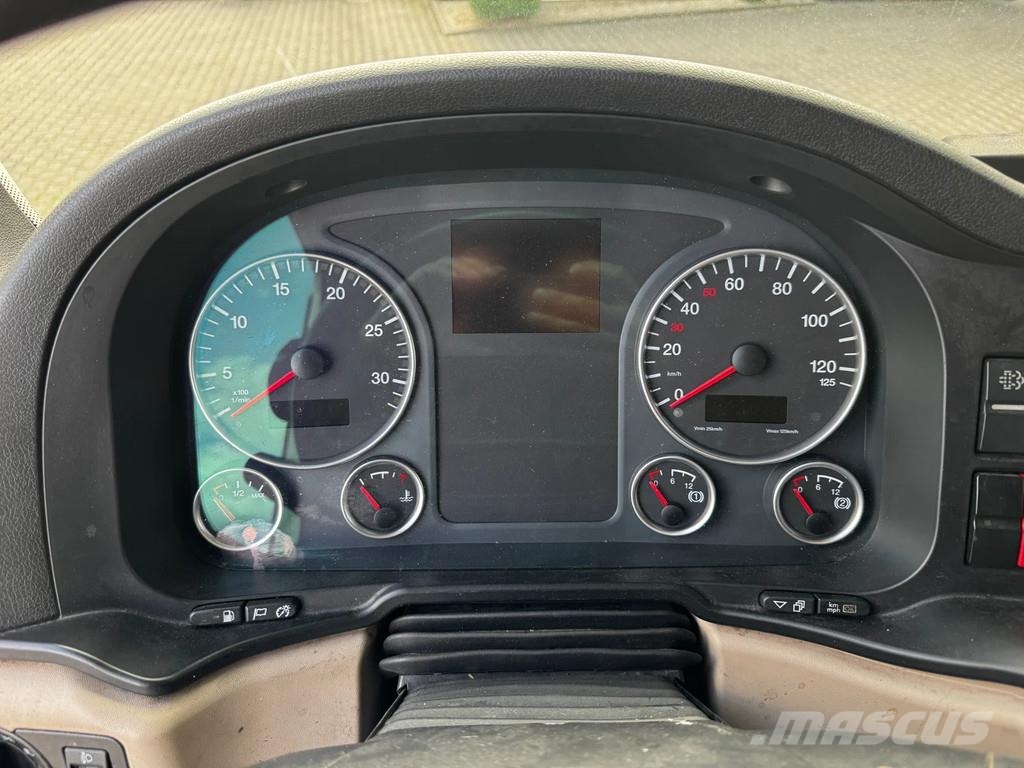 MAN TGX 18.460 XXL Cabine *Motor Schade* Engine not Ru Тягачі