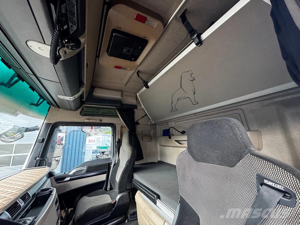 MAN TGX 18.460 XXL Cabine *Motor Schade* Engine not Ru Тягачі
