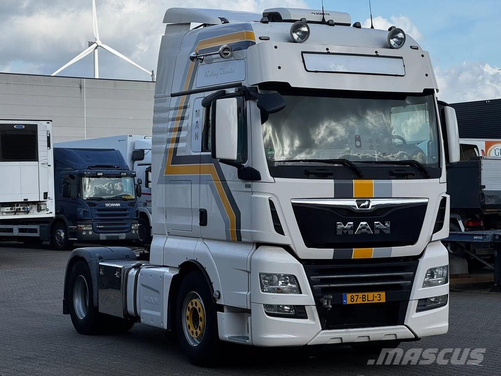 MAN TGX 18.460 XXL Cabine *Motor Schade* Engine not Ru Тягачі
