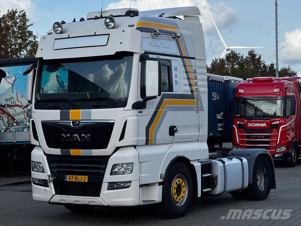 MAN TGX 18.460 XXL Cabine *Motor Schade* Engine not Ru Тягачі