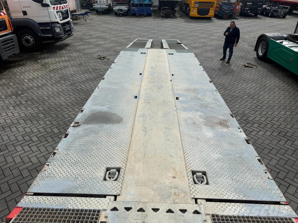 Vega Trailer | Vega 3-Axle Low Loader | Hydraulically H Semirremolques de carga baja