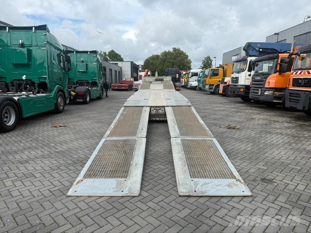 Vega Trailer | Vega 3-Axle Low Loader | Hydraulically H Semirremolques de carga baja