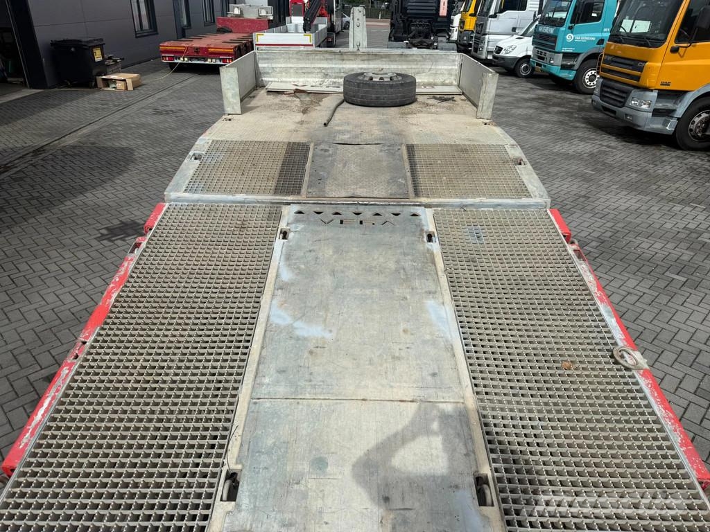 Vega Trailer | Vega 3-Axle Low Loader | Hydraulically H Semirremolques de carga baja