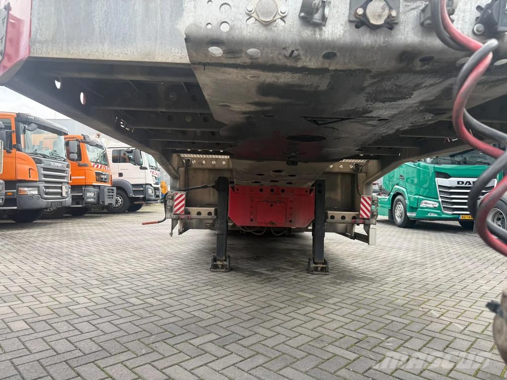 Vega Trailer | Vega 3-Axle Low Loader | Hydraulically H Semirremolques de carga baja