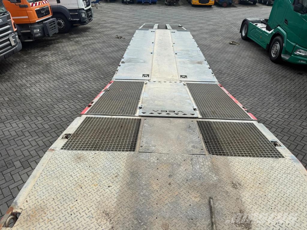 Vega Trailer | Vega 3-Axle Low Loader | Hydraulically H Semirremolques de carga baja