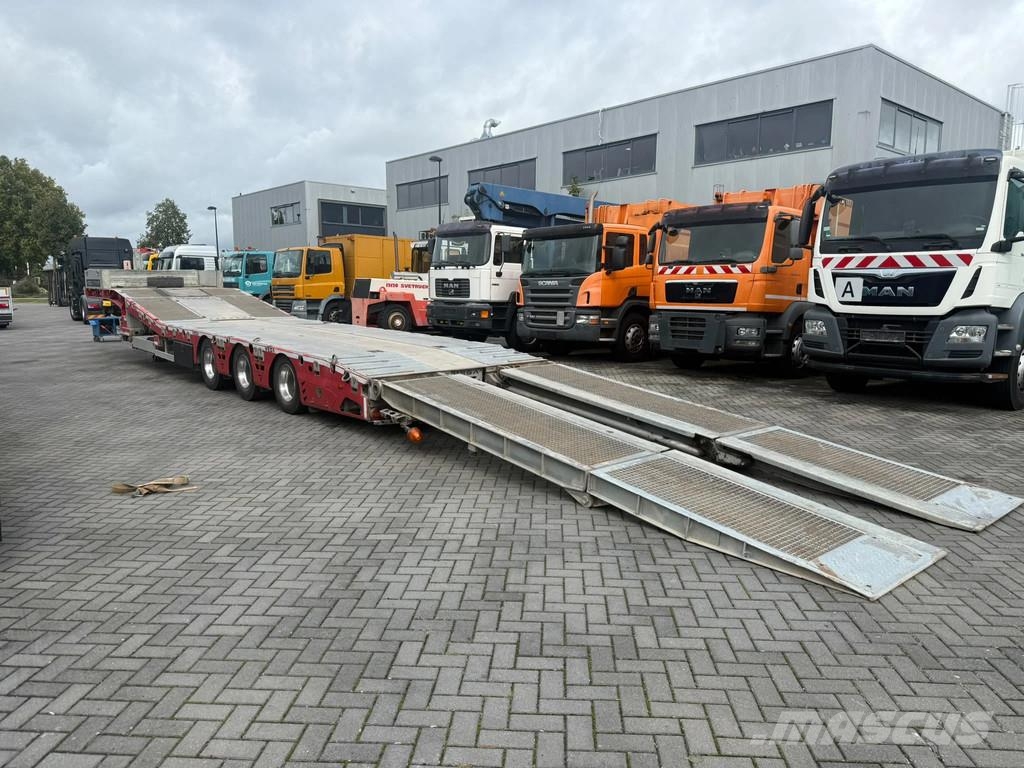 Vega Trailer | Vega 3-Axle Low Loader | Hydraulically H Semirremolques de carga baja