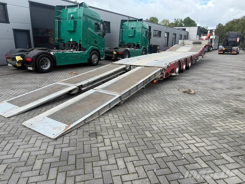 Vega Trailer | Vega 3-Axle Low Loader | Hydraulically H Semirremolques de carga baja