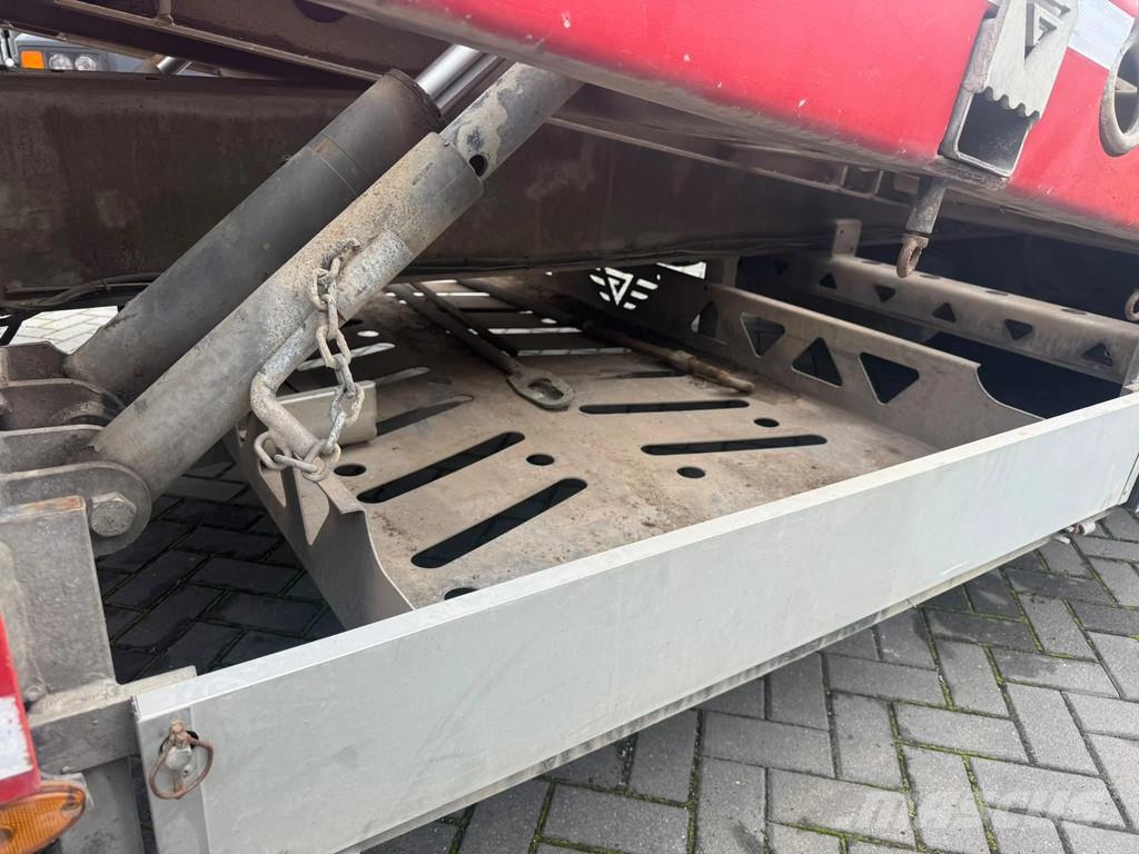Vega Trailer | Vega 3-Axle Low Loader | Hydraulically H Semirremolques de carga baja