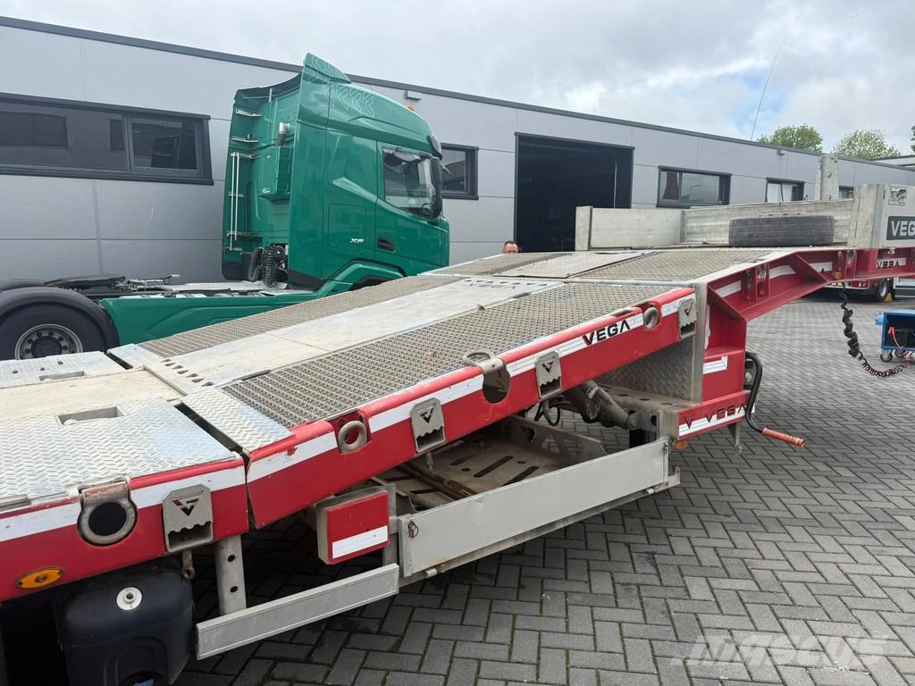 Vega Trailer | Vega 3-Axle Low Loader | Hydraulically H Semirremolques de carga baja
