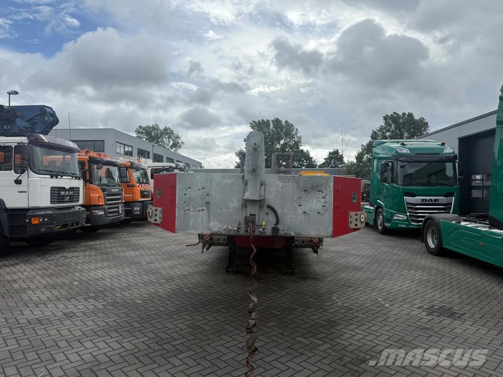 Vega Trailer | Vega 3-Axle Low Loader | Hydraulically H Semirremolques de carga baja