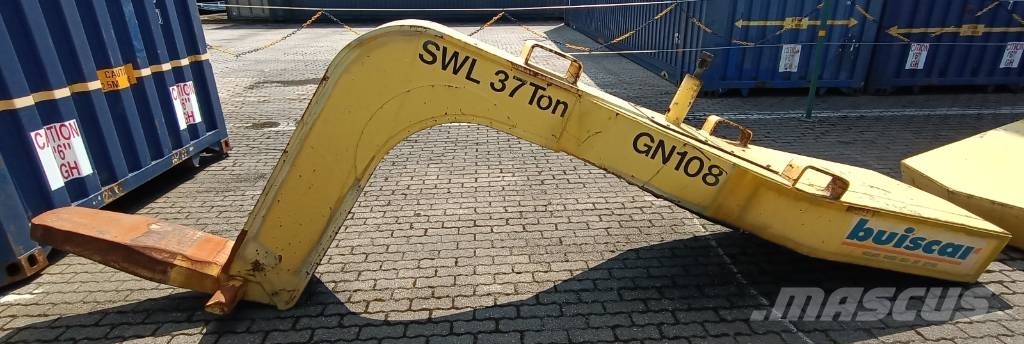 Gooseneck Buiscar SWL 37 T Other components