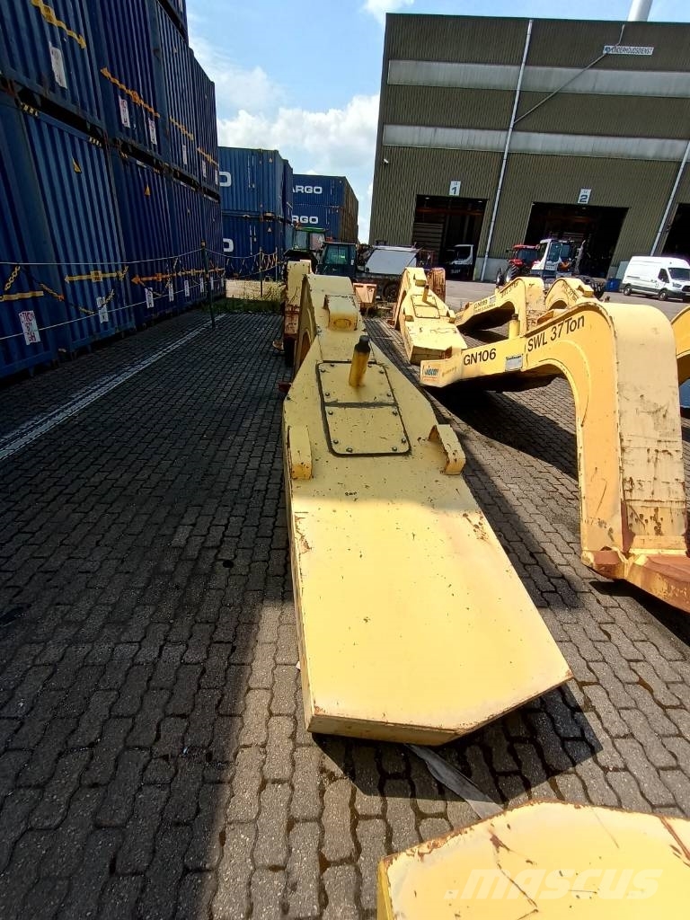 Gooseneck Buiscar SWL 37 T Other components