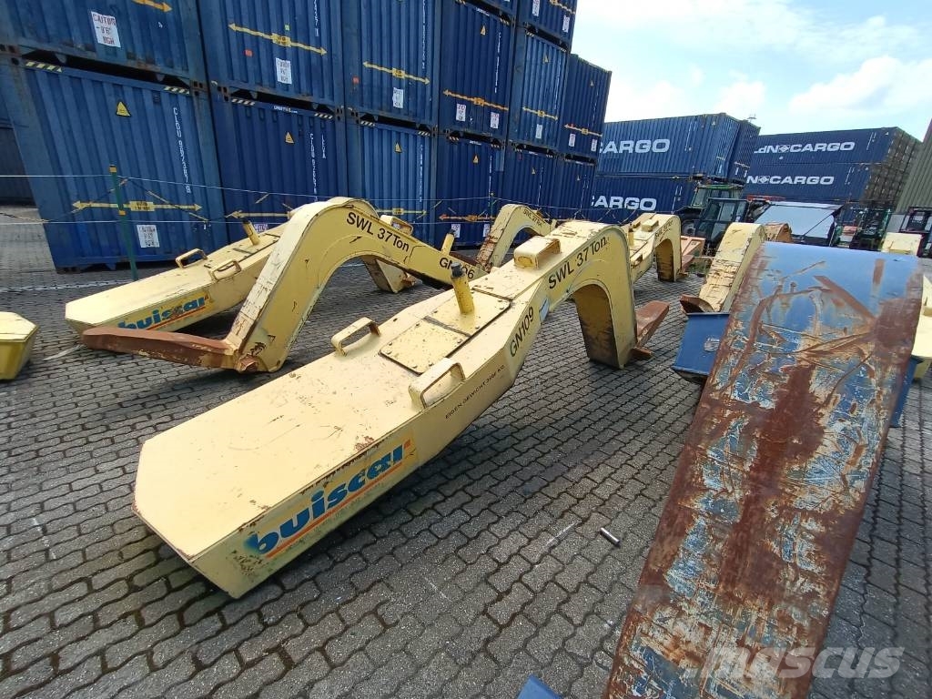 Gooseneck Buiscar SWL 37 T Other components