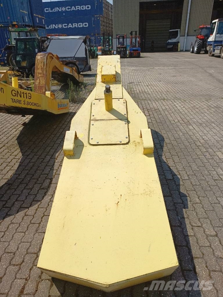 Gooseneck Buiscar SWL 37 T Other components