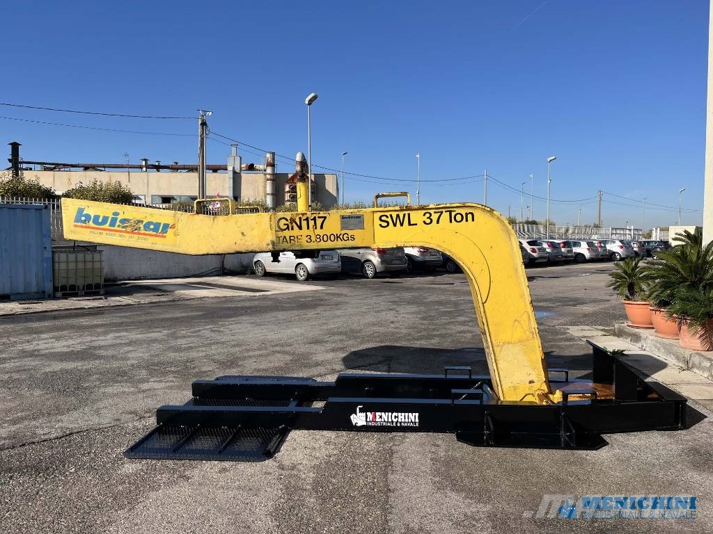 Gooseneck Buiscar SWL 37 T Other components